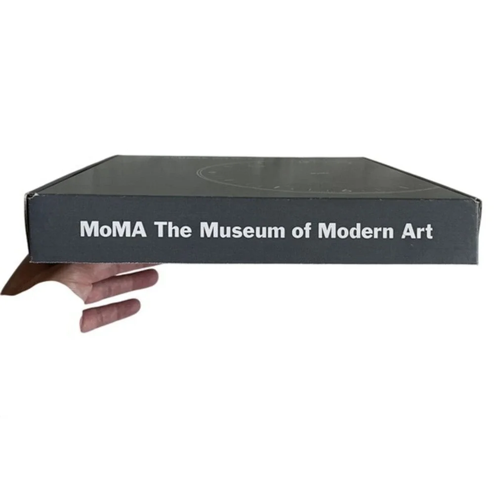 MOMA Gideon Dagan Modern Design Timesphere Wall Clock Made in USA 9.5in MCM
